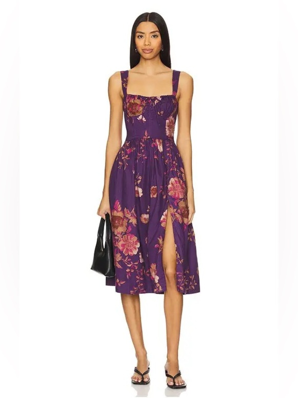 Free People Laters Baby Midi Dress Size Xs